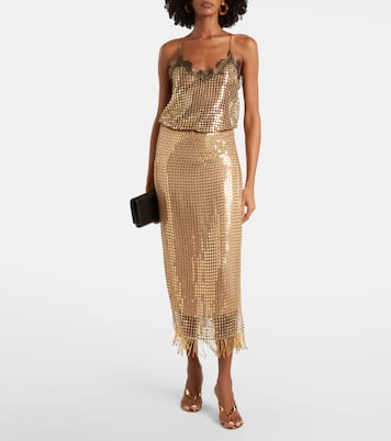 Embellished wrap skirt | Roberto Cavalli