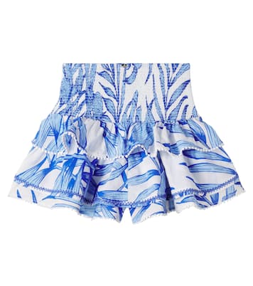 Rock Alizee aus Baumwolle  | Poupette St Barth Kids