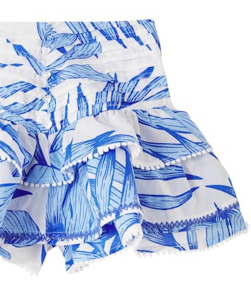 Rock Alizee aus Baumwolle  | Poupette St Barth Kids