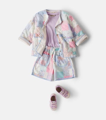 Shorts Carrie aus Baumwolle | Wheat