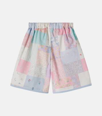 Shorts Carrie aus Baumwolle | Wheat