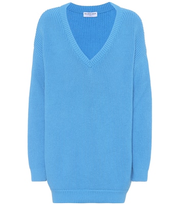 Cotton-blend sweater | Balenciaga
