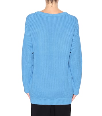 Cotton-blend sweater | Balenciaga