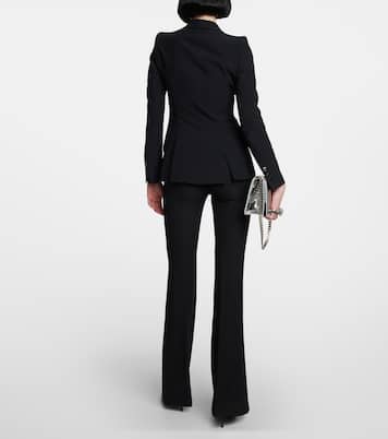 Blazer in crêpe | McQueen