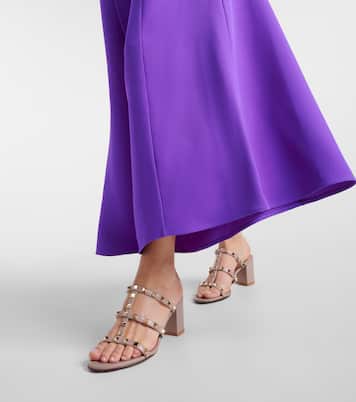 Mules Rockstud en cuir | Valentino Garavani
