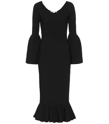 Ribbed-knit midi dress | Stella McCartney