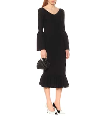Ribbed-knit midi dress | Stella McCartney