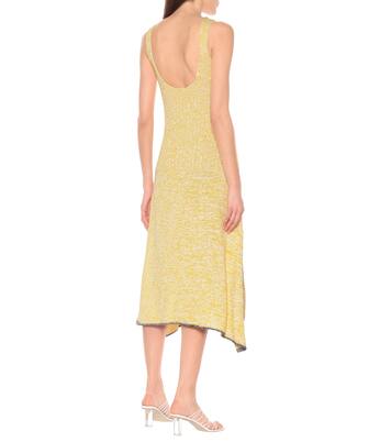 Vestido en mezcla de algodón | Joseph