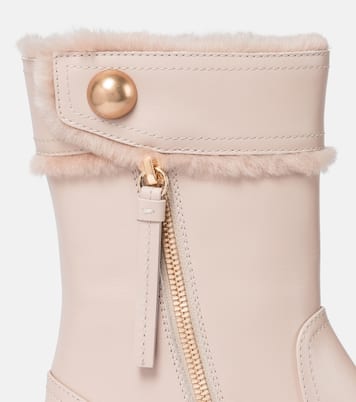Montreal皮革及踝靴 | Gianvito Rossi