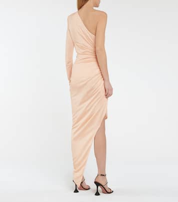 Verziertes One-Shoulder-Kleid | Alexandre Vauthier