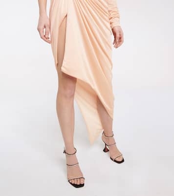 Verziertes One-Shoulder-Kleid | Alexandre Vauthier