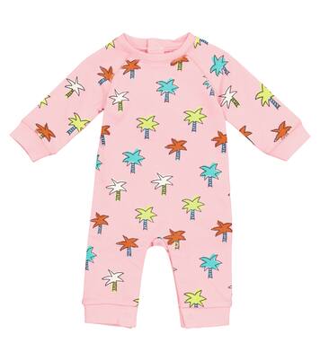 Baby - Tutina a stampa in cotone | Stella McCartney Kids