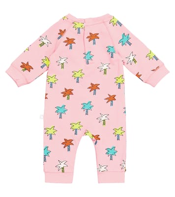 Baby - Tutina a stampa in cotone | Stella McCartney Kids