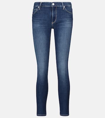 Jeans skinny de talle medio Legging Ankle | AG Jeans