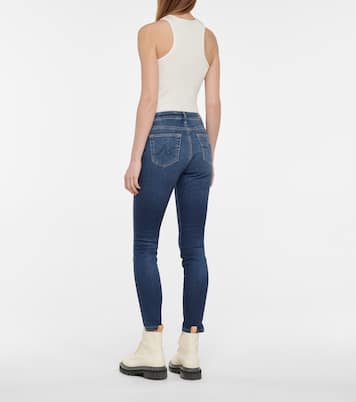 Jeans skinny de talle medio Legging Ankle | AG Jeans
