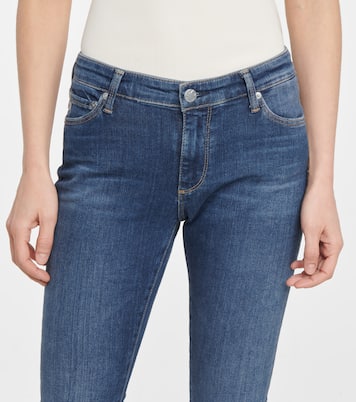 Jeans skinny de talle medio Legging Ankle | AG Jeans