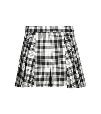 Checked wool shorts | REDValentino