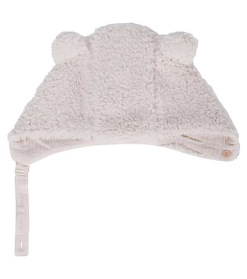 Bebé - gorro Doudou de borrego sintético | Louise Misha