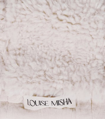 Bebé - gorro Doudou de borrego sintético | Louise Misha