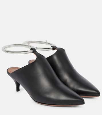 Mules convertibili in pelle | Alaïa