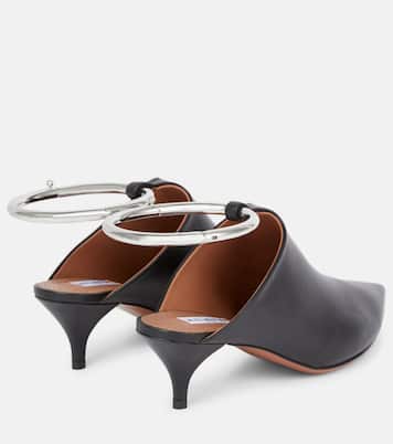 Mules convertibili in pelle | Alaïa