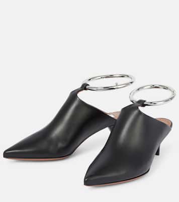 Mules convertibili in pelle | Alaïa