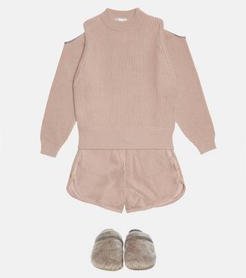 Felpa in cotone | Brunello Cucinelli Kids