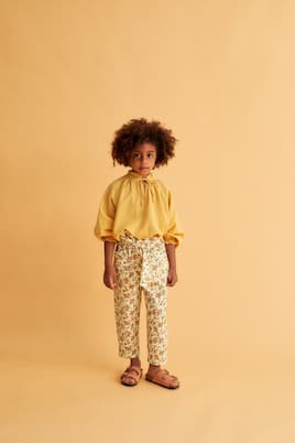 Pantalones Indiana en sarga de algodón | The New Society
