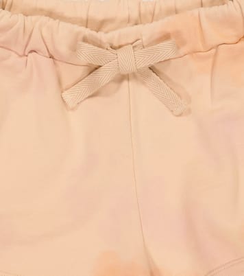 Hugo tie-dye cotton fleece shorts | The New Society