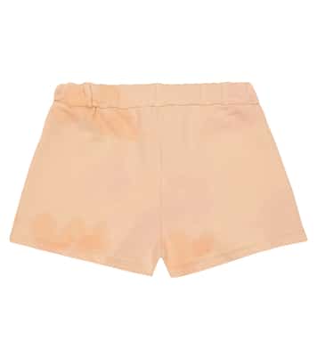 Hugo tie-dye cotton fleece shorts | The New Society