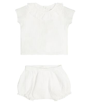 Baby - T-shirt e shorts in cotone | Il Gufo
