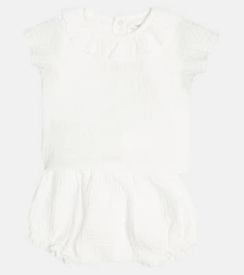 Baby - T-shirt e shorts in cotone | Il Gufo