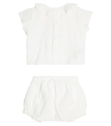 Baby - T-shirt e shorts in cotone | Il Gufo