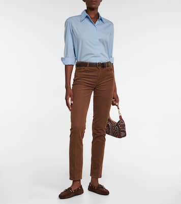 Pantaloni skinny Roxanne a vita media | 7 For All Mankind