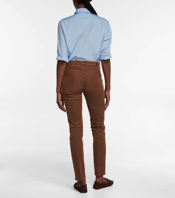 Pantaloni skinny Roxanne a vita media | 7 For All Mankind