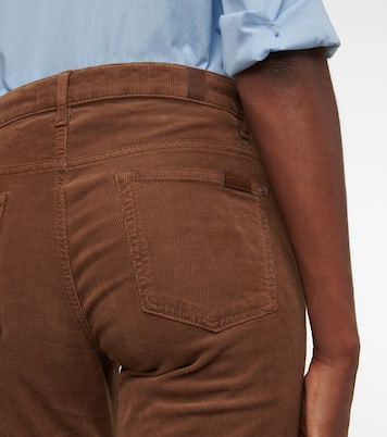 Pantaloni skinny Roxanne a vita media | 7 For All Mankind