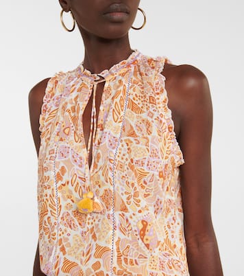 Clara printed minidress | Poupette St Barth
