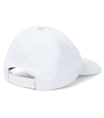 Logo cotton baseball cap | Balmain Kids