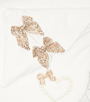Baby - Sacco nanna in cotone con ruches | Monnalisa