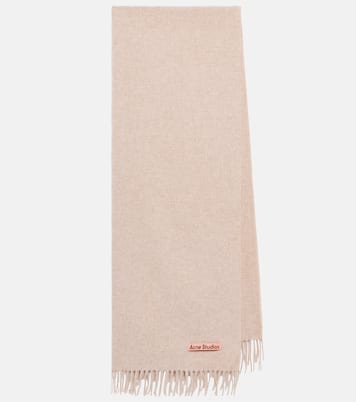 Canada fringed wool scarf | Acne Studios