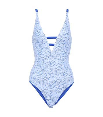 Bahamas printed swimsuit | Heidi Klein