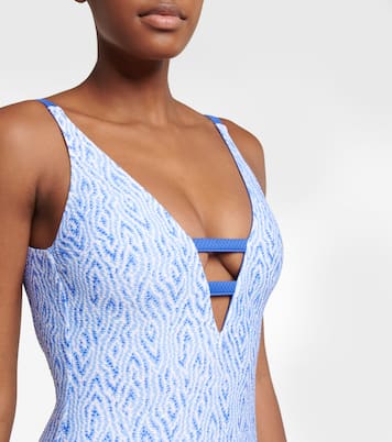 Bahamas printed swimsuit | Heidi Klein