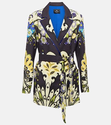 Blazer à motif cachemire | Etro