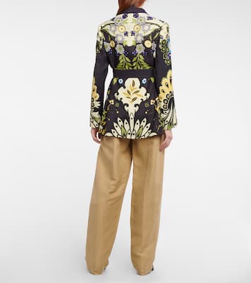 Blazer à motif cachemire | Etro