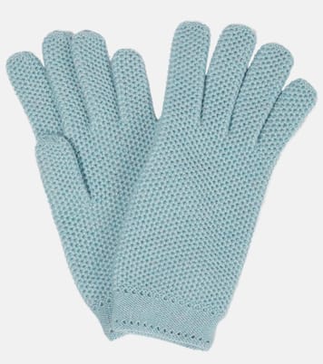 Guantes de croché de cachemir | Loro Piana