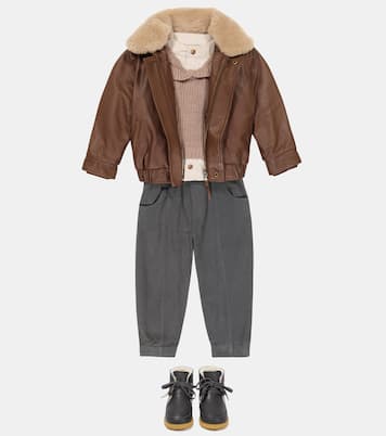 Botas Buddy de piel | Donsje