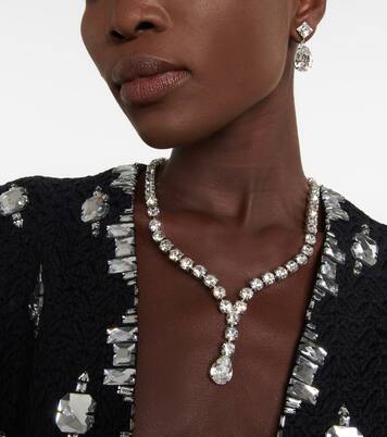 Collana Sloane con cristalli | Jennifer Behr