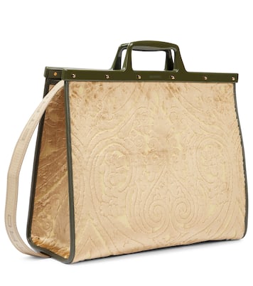Tote Love Trotter Large aus Jacquard | Etro