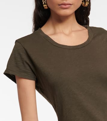 T-shirt Odelia en coton | Velvet