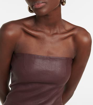 Midikleid Mona 23 aus Leder | Stouls